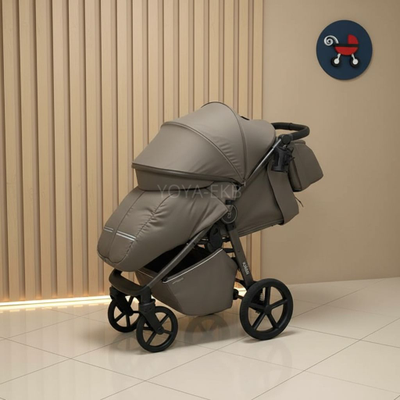 Детская коляска Sweet Baby Unica Dark Biege