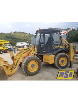 Стекло заднее левое на Venieri 9.23