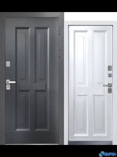 Дверь входная металлическая с терморазрывом ТЕРМО 11 купить в Челябинске | КВИРТЕК