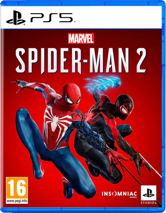 игра для PS5 Marvel Человек-паук 2