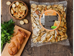 Сухарики Житницкие Сыр копченый