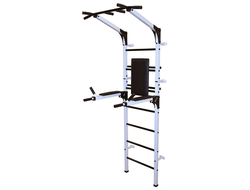 Спортивный комплекс Формула здоровья Олимп со складными брусьями - белый