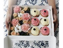 Коробочка со сладостями №3