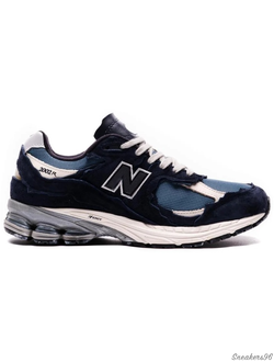 New Balance 2002r Blue/White Мужские (41-45)
