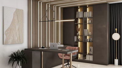 Гипсовая панель BARCODE BIG + LED артикул D-0009