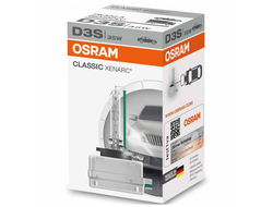 Ксеноновая лампа D3S OSRAM 66340CLC Xenarc Classic, 1шт