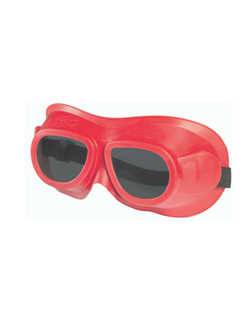 Очки закрытые н/в РОСОМЗ ЗН18 Driver Riko затемнение Г2 (21832) (30шт. в уп.)