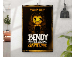 Перекидной календарь Бенди и чернильная машина №2