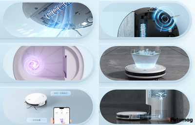 Робот-пылесос Xiaomi Lydsto R3 белый