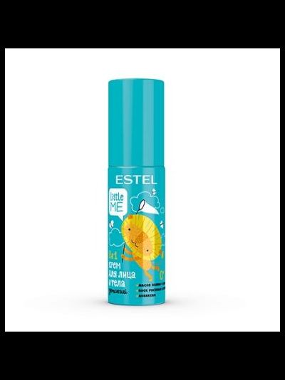 Estel Professional LITTLE ME Детский многофункциональный крем для лица и тела 8в1, 100 мл