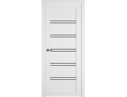 Межкомнатная дверь ПО ЭМАЛЕКС 28 (EMALEX 28), Emalex Ice Black Gloss