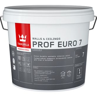 Краска Tikkurila Prof Euro 7