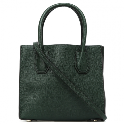 Сумка MICHAEL KORS Mercer Large Tote (Темно-Зеленая)