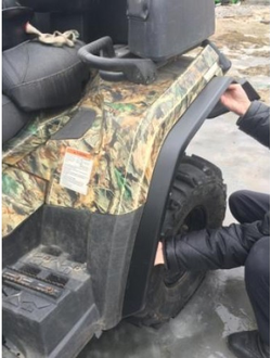 Расширители колесных арок для Storm BRP Can-Am G1 Outlander 500/650/800