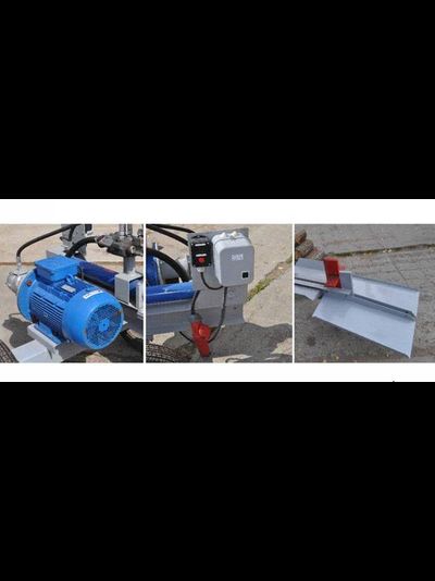 Электрический гидравлический дровокол ДГ-Э3, от