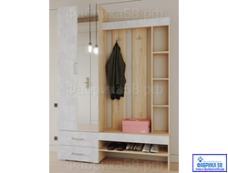 Прихожая Домино (выбор цвета) мм