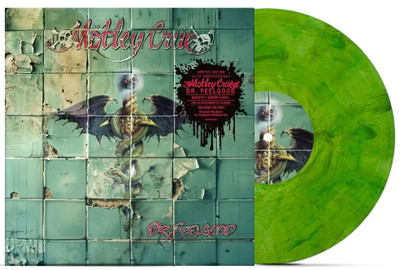 Motley Crue - Dr. Feelgood LP 35th Anniversary Ghostly Green
