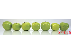 SP-026 ЯБЛОКИ Глянцевая стеновая панель  ALBICO 2800*610*6мм