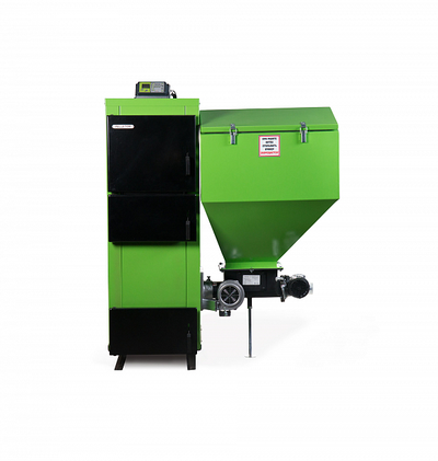 Пеллетный котёл PELLETOR ECO 35. ДОСТАВКА ПО РФ БЕСПЛАТНО