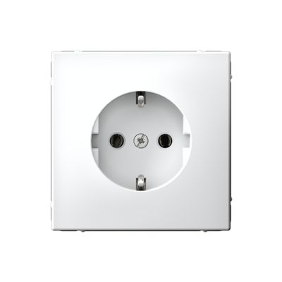 Systeme Electric ArtGallery Лотос Розетка с заземлением, 16А, механизм GAL001343