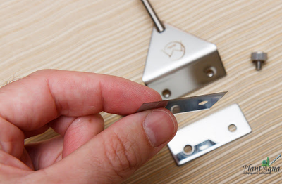 Скребок Algae Killer металлический с лезвием