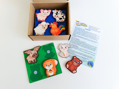 Сортер "Изучаем животных"