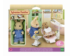 Sylvanian Families Набор Кролик-стоматолог, 5095/2817