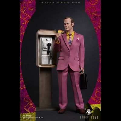 Сол Гудмэн ("Во все тяжкие", "Лучше звоните Солу", Breaking Bad, Better Call Saul) - Коллекционная ФИГУРКА 1/6 Better Call Saul (GH-012) - Ghost toys