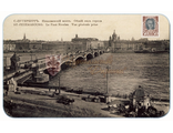 393 Санкт-Петербург. Николаевский мост. Начало XX века