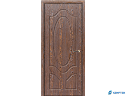 Дверь глухая с покрытием ПВХ ДГ-56 купить в Челябинске | КВИРТЕК