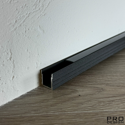 Декоративный стеновой профиль Pro Design 536 Черный