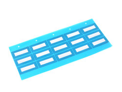 Квадратная мембрана для корпуса фары 20*40мм (15 шт)