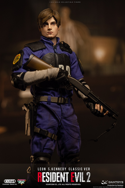Resident evil 2 leon figure cheap