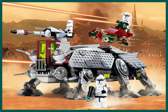 # 4482 Шагающий Штурмовой Вездеход AT–TE / AT–TE All Terrain Tactical Enforcer (2003)