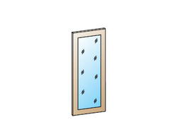 Прихожая Карина - Зеркало ЗР-1004