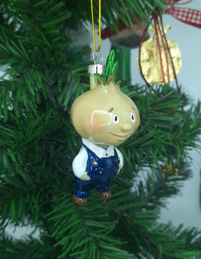 Ёлочная игрушка Чиполлино