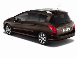 Автомобильные чехлы Peugeot 308 SW универсал