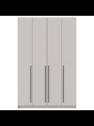 Брандо 67.13 (h2380) (4-х дв.) шкаф для одежды Кашемир