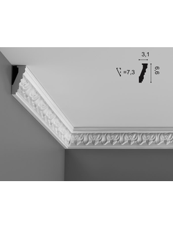Карниз C214 - 6,6*3,1*200см