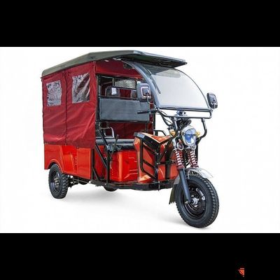 Rutrike Рикша 60V1000W Красный