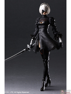 Фигурка Йорха-2B (YoRHa No. 2 Type B Play Arts Kai)