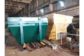 изготовление бункеров для асфальта