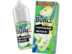 DUALL EXTRA SALT (STRONG) 30ml - МОРОЗНОЕ ЯБЛОКО