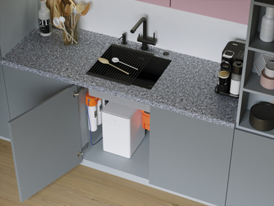 Мойка OMOIKIRI TAKI 54-U/IF SIDE SF