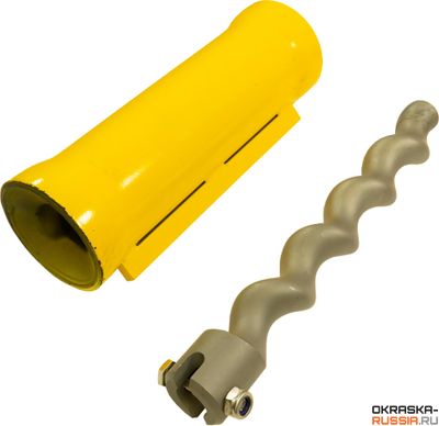 Шнековая пара для шпатлевочной станции ASPRO N6