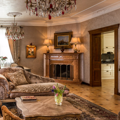 Карниз потолочный с орнаментом из полиуретана Orac Decor - Luxxus - ( Орак Декор - Люксус) C338A