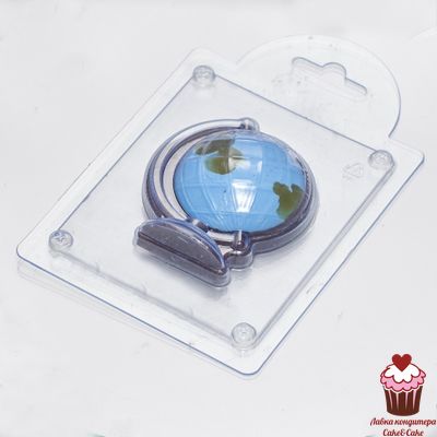 Форма пластик Глобус