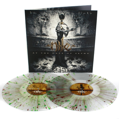 Nile - At The Gate Of Sethu 2-LP