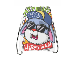 Сумка-мешок для обуви год Кролика №25