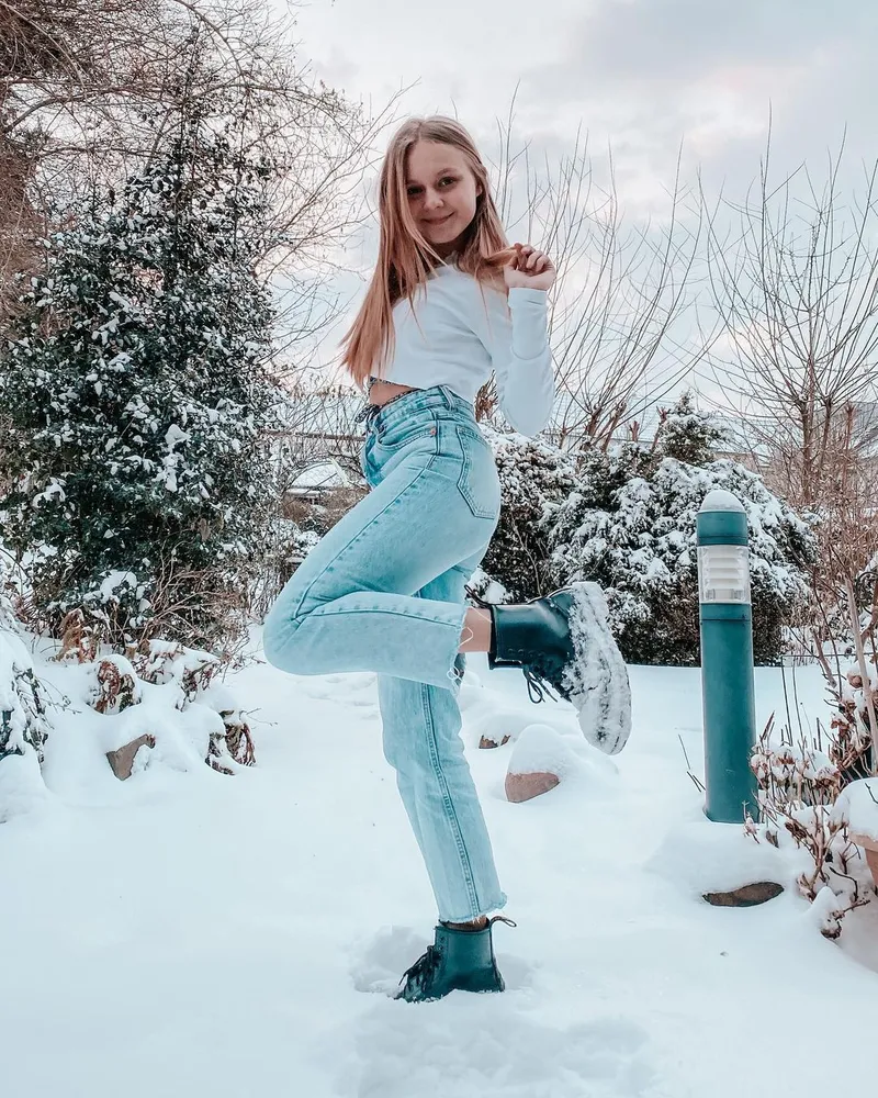 черные зимние dr. martens для женщин